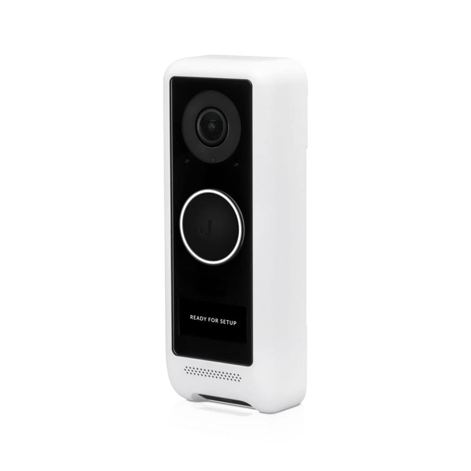 Ubiquiti UniFi Protect G4 Doorbell with night vision for outdoor viewing