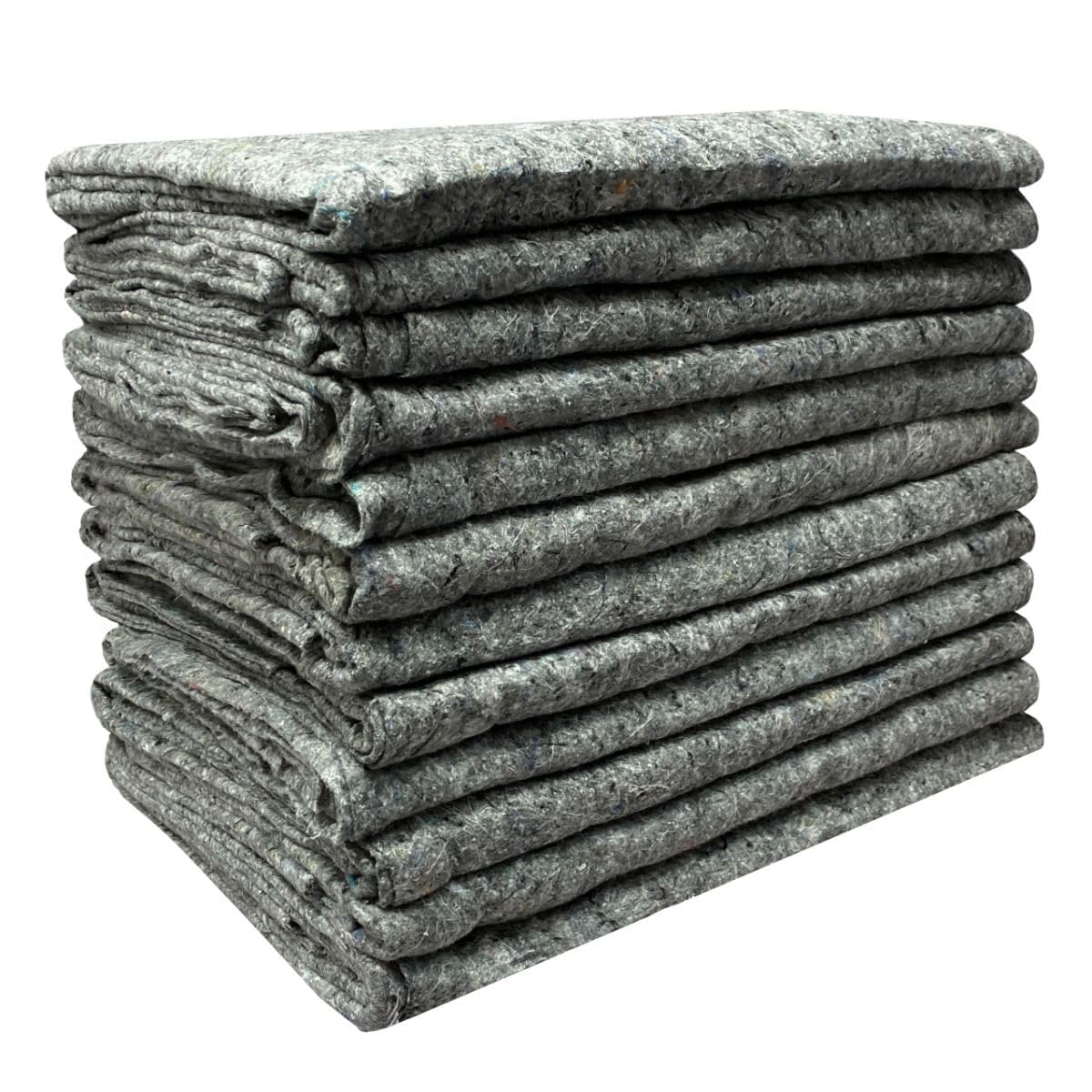 UBMOVE textile moving blanket 12-pack protects furniture during moves
