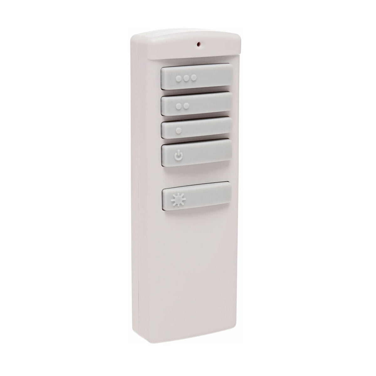UBORSY Harbor Breeze remote front view with simple button layout