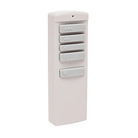 UBORSY Harbor Breeze remote front view with simple button layout