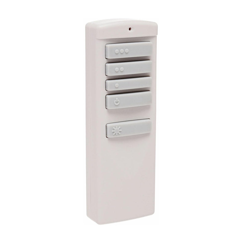 UBORSY Harbor Breeze remote front view with simple button layout