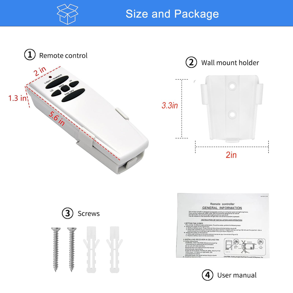 UBORSY HD5 battery compartment note and setup