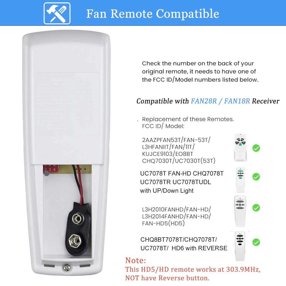 UBORSY HD5 dimming button for light control