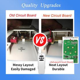 UBORSY HD5 DIP-switch panel highlights pairing options