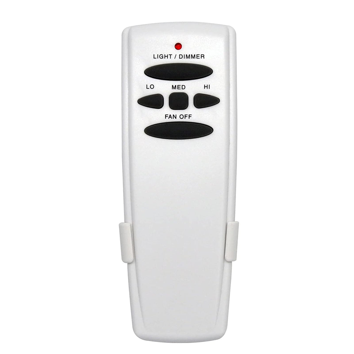 UBORSY HD5 remote front view for easy fan control