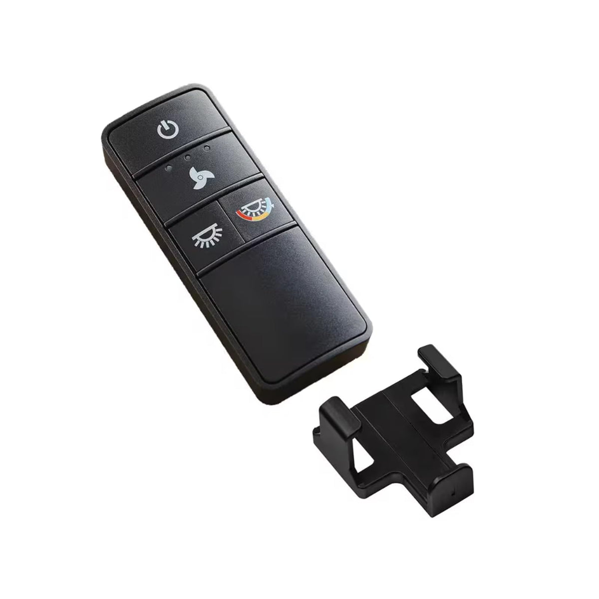 UBORSY TX028C-S remote front view for Hampton Bay, simple control