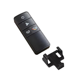 UBORSY TX028C-S remote front view for Hampton Bay, simple control