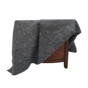 Uboxes bulk blankets in pack with labels for organized moving