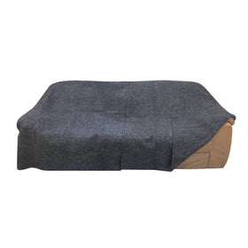 Uboxes gray blanket cushions appliances during relocation