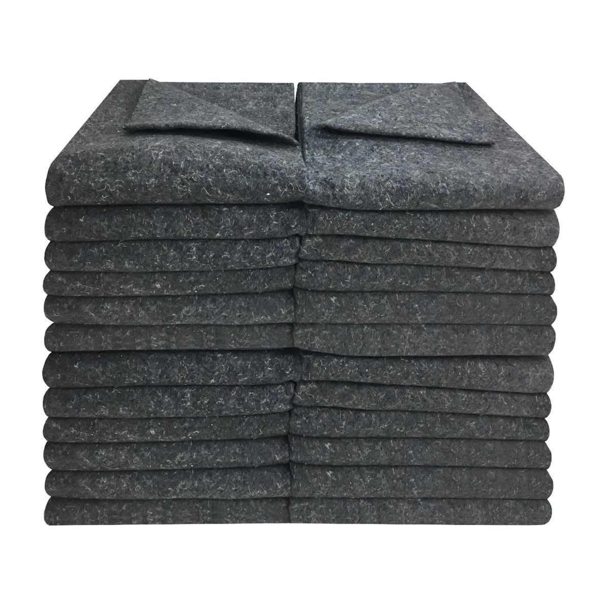 Uboxes moving blanket gray 54x72 with soft padding for safe packing