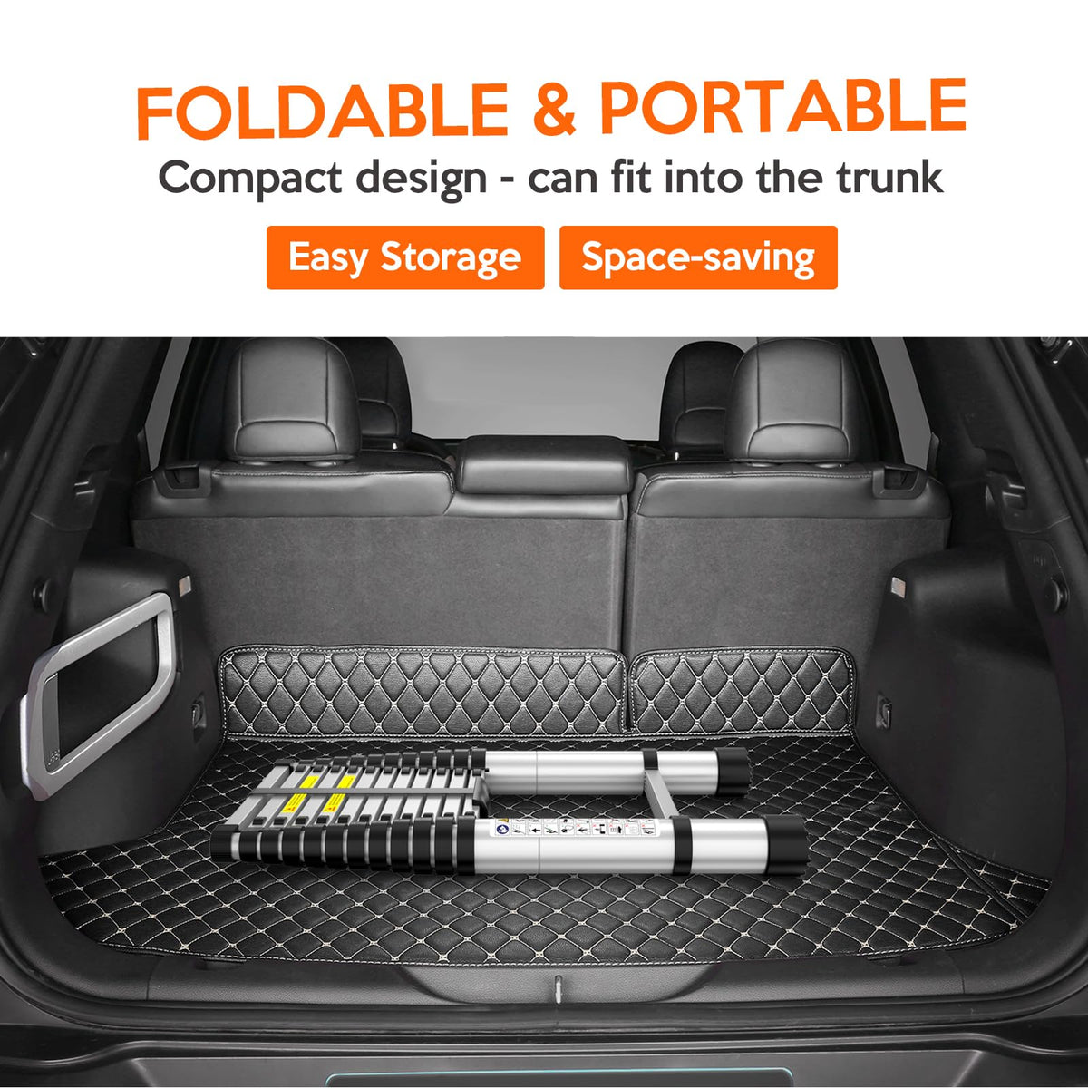 UC UP CLIMBER ladder supports up to 330 pounds for heavy tasks
