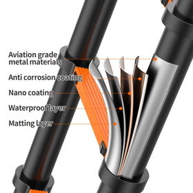 UC UP CLIMBER ladder with 330 lb capacity for sturdy outdoor work.