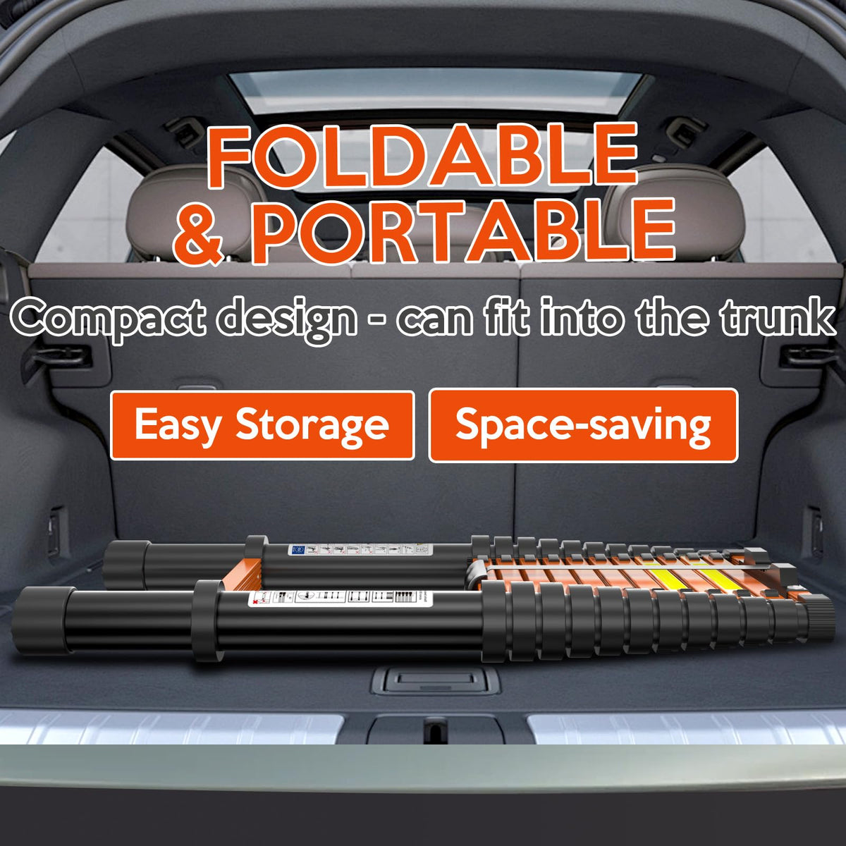 UC UP CLIMBER versatile ladder ideal for RV and outdoor projects.