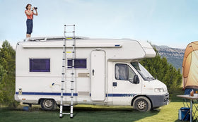 UC UP CLIMBER ladder with secure locking system for safety