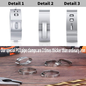 UCANVIN Suitable for plumbing, water heaters, and HVAC installations
