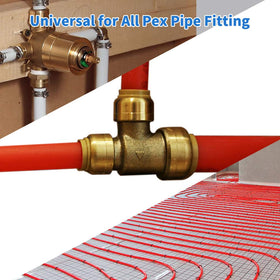 UCANVIN Easy installation with standard clamp tool