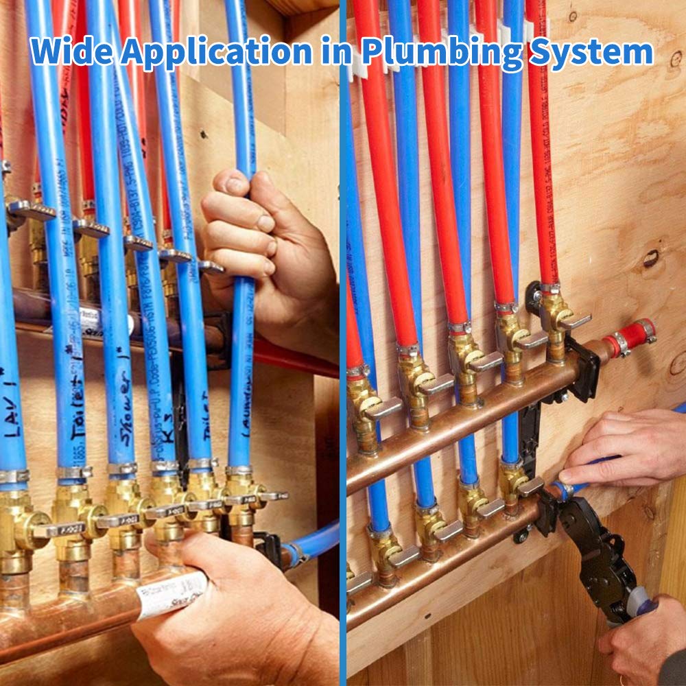 UCANVIN Universal compatibility with all PEX brands and fittings