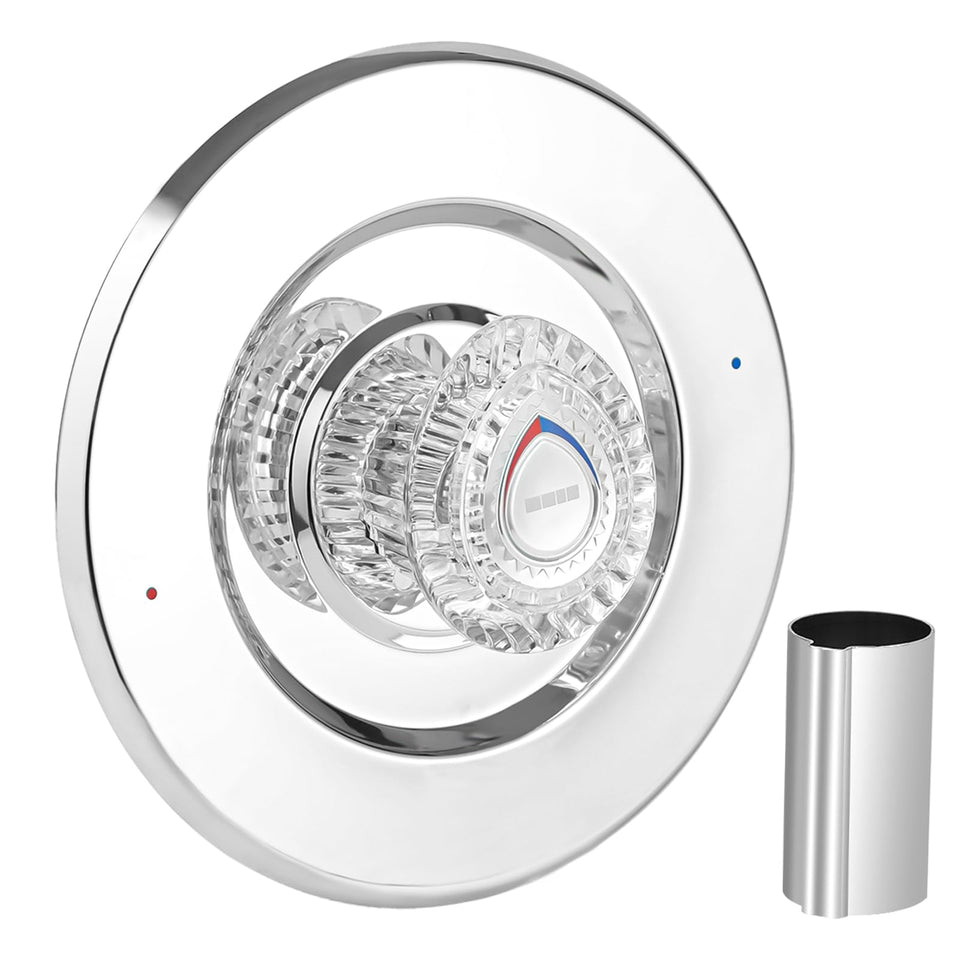 UCDEDT Moen T470 escutcheon plate for a durable bathroom upgrade