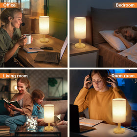 UCHENTON bedside lamp makes a thoughtful, practical gift idea.