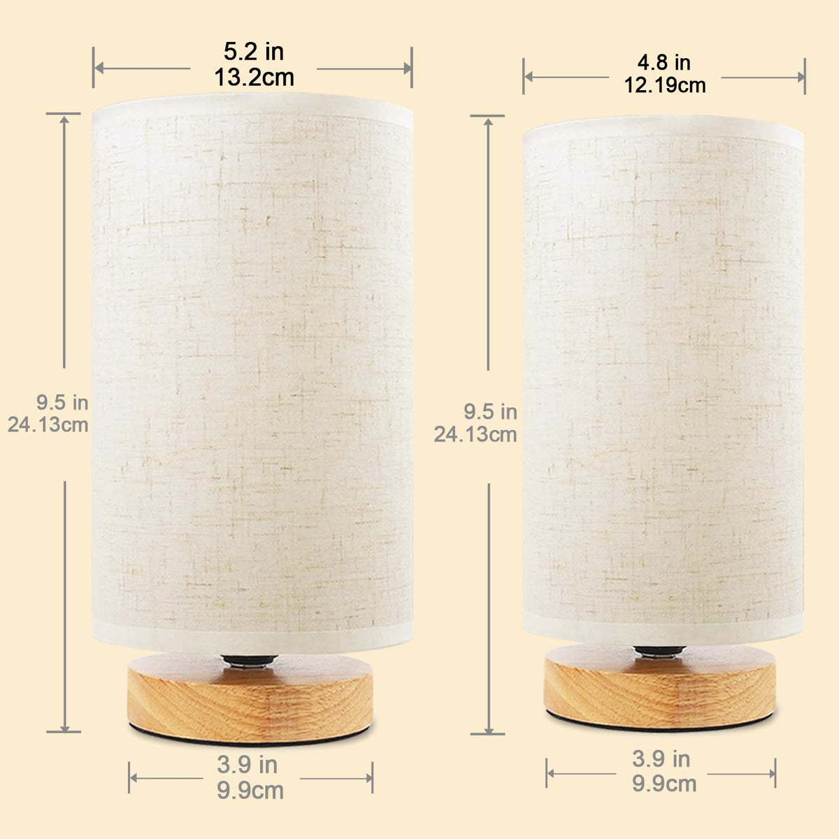 UCHENTON minimalist desk lamp with clean lines for study spaces