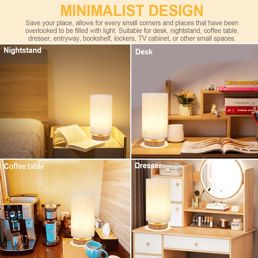 UCHENTON warm glow enhances cozy bedrooms and quiet study nights