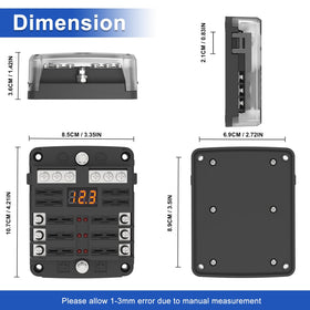 UCkasayfy wide compatibility suits cars, motorcycles, boats, trucks, and RV setups.