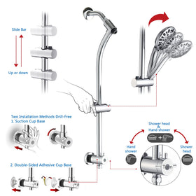 UCLIMAA 3 way diverter enabling quick mode changes mid shower