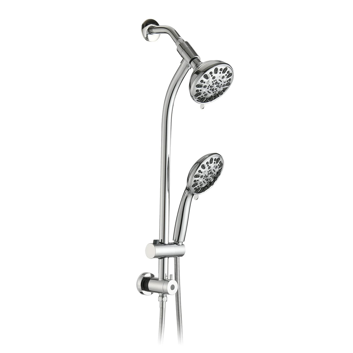 UCLIMAA high-pressure 48-settings shower head for spa-like rinses