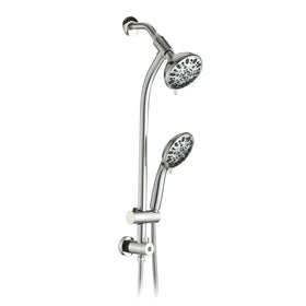 UCLIMAA high-pressure 48-settings shower head for spa-like rinses