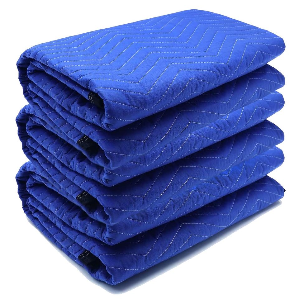 UDAREIT moving blanket 40x72 front view showing durable quilted protection.