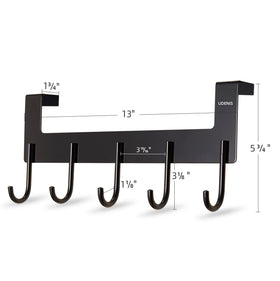 UDENIS aluminum door hanger showcasing sturdy construction