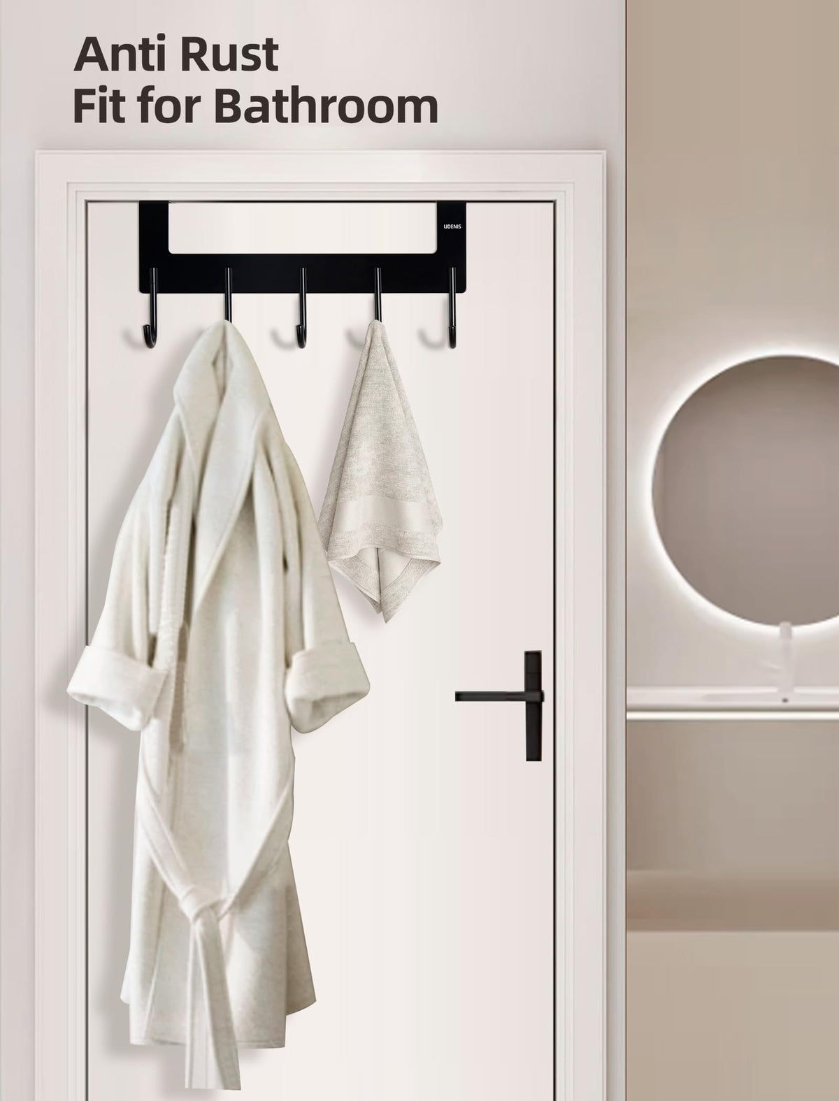 UDENIS door protector pad reduces noise and scratches