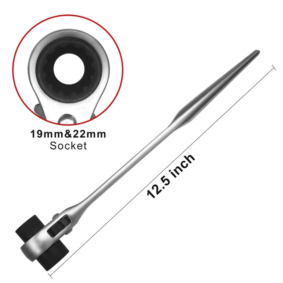 Udibas tether-hole podger wrench enables height work safely