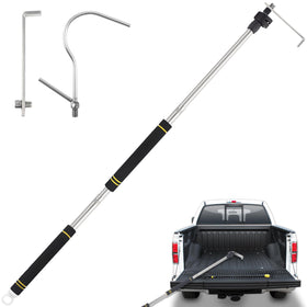 UEGHNS Cargo Grabber Extendable Reach shows extended metal tube for hard-to-reach items.