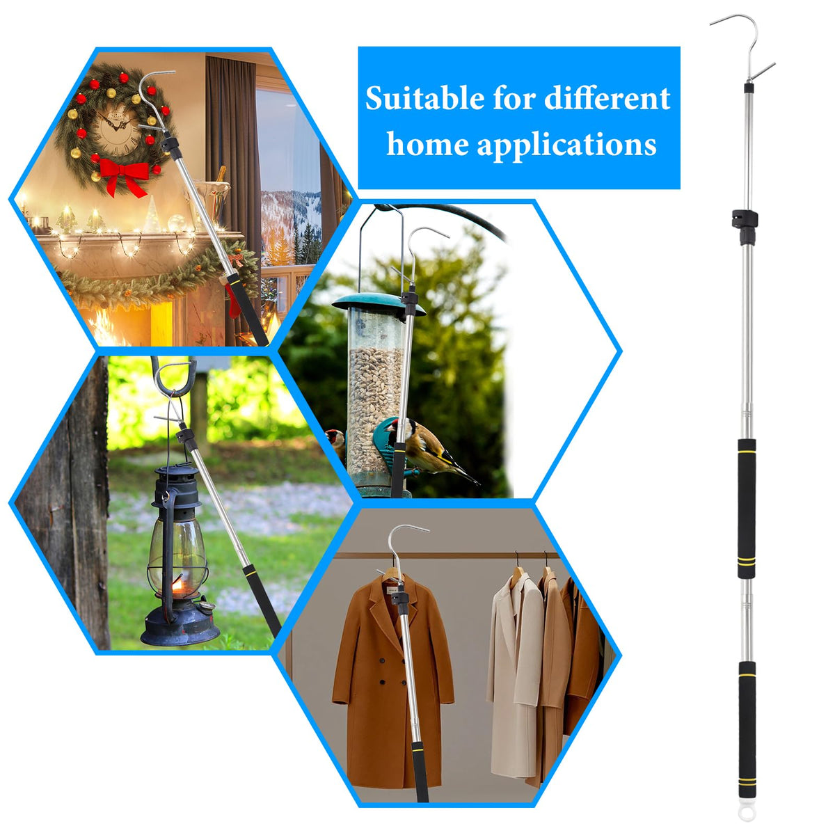 UEGHNS Cargo grabber pairs with pickup workflows for safer retrieval.