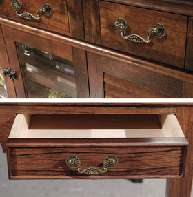 Uenhoy 4-inch total length bail pull; versatile hardware for cabinets and wardrobes