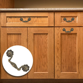 Uenhoy cabinet and drawer pull replacement; rust-resistant upgrade for storage spaces