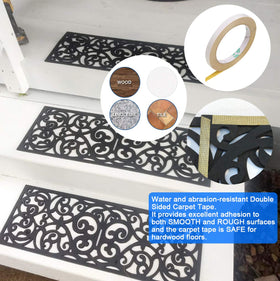 UFelice front-steps treads designed for heavy foot traffic.