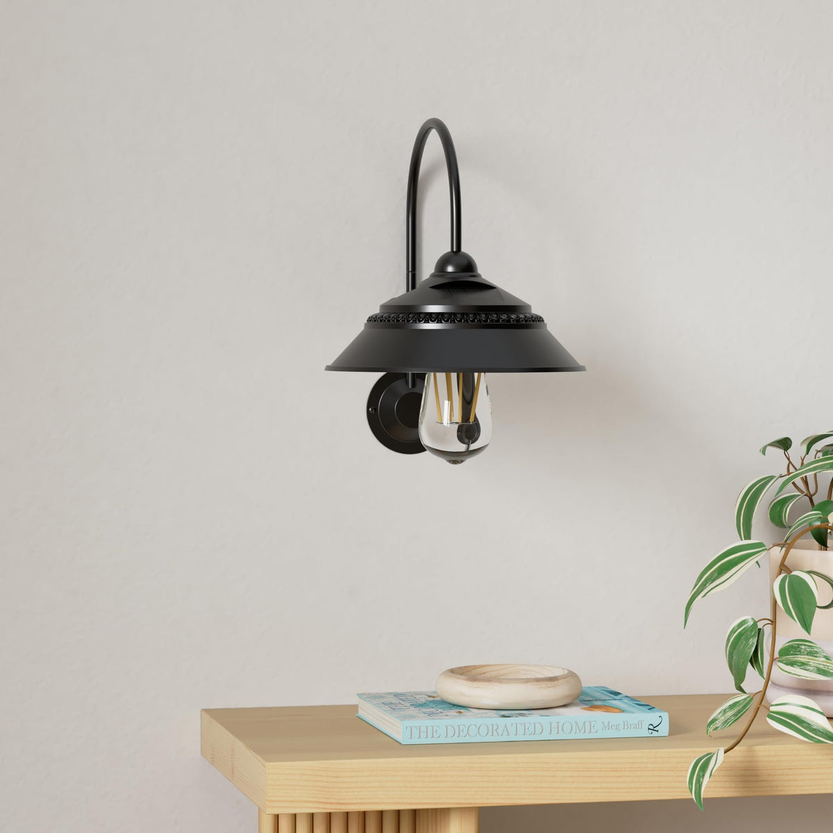 Ufelizor solar barn light motion sensor detects movement for secure outdoor lighting.