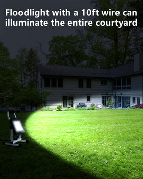 UFOND 5000K daylight white output enhances visibility