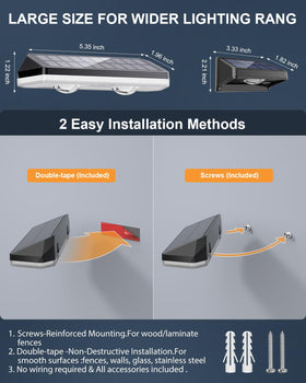 UGDLUCK solar panel delivers efficient charging for longer use.