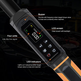 Uharbour Dual direction torque wrench enables versatile tightening in tight spaces