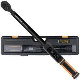 Uharbour Digital Torque Wrench LED display shows precise readings for consistent tightening
