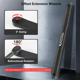 Premium high-carbon steel build of the Uharbour tool