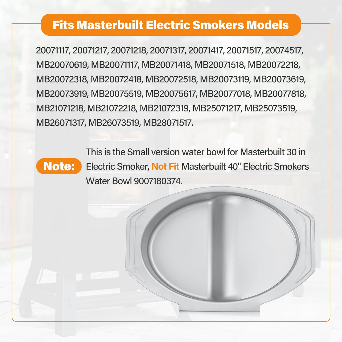 UHEGDRR easy installation demonstration for Masterbuilt 30-inch smoker
