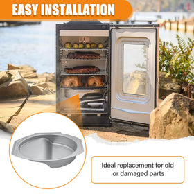 UHEGDRR replacement in use during cooking for Masterbuilt 30-inch smoker
