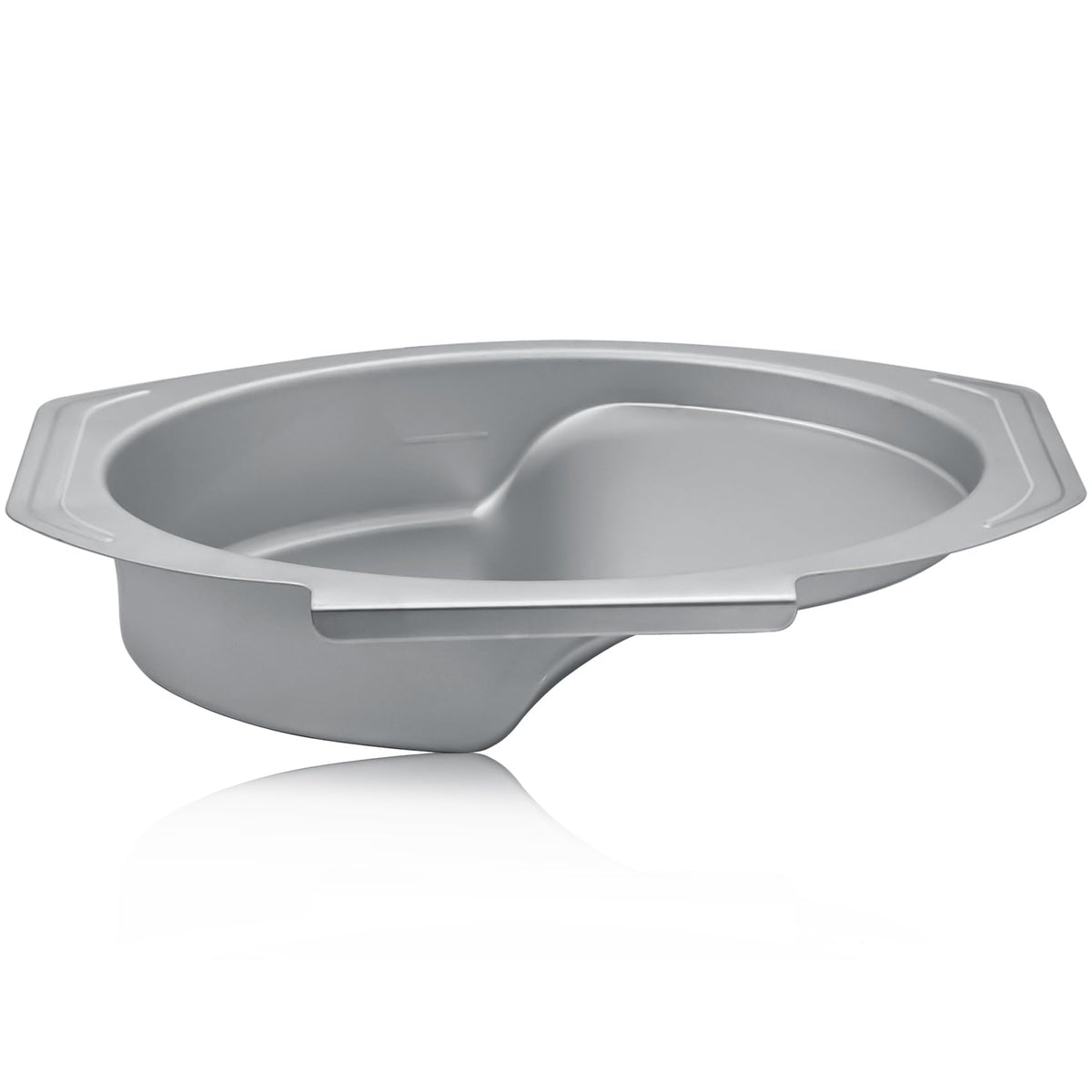 UHEGDRR small water bowl for Masterbuilt 30-inch smoker, front view shows compatibility