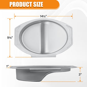 UHEGDRR water bowl replacement, side view highlights durable material