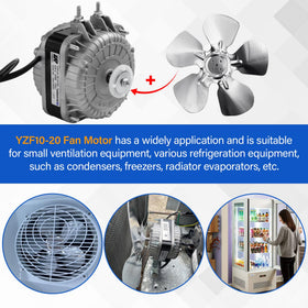 UHEGDRR YZF10-20 fan motor packaging ensures safe transit