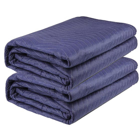 uhomoving 2-pack moving blankets cover furniture during relocation for protection